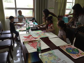 翰墨飄香繪童趣 長營社區(qū)舉辦暑期書畫藝術交流活動